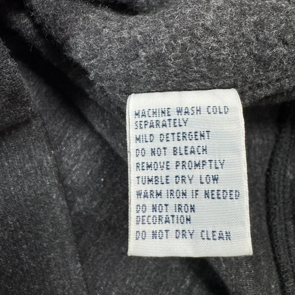 VTG Polo by Ralph Lauren Shawl Collar Cardigan Sweater Mens M Gray Heather